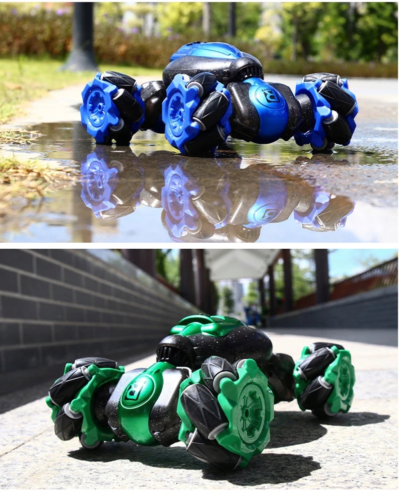 SAMOCHÓD ZDALNIE STEROWANY Ręką lub PILOTEM Terenowy RC 360 stopni AUTO 4x4 - zdjęcie 9