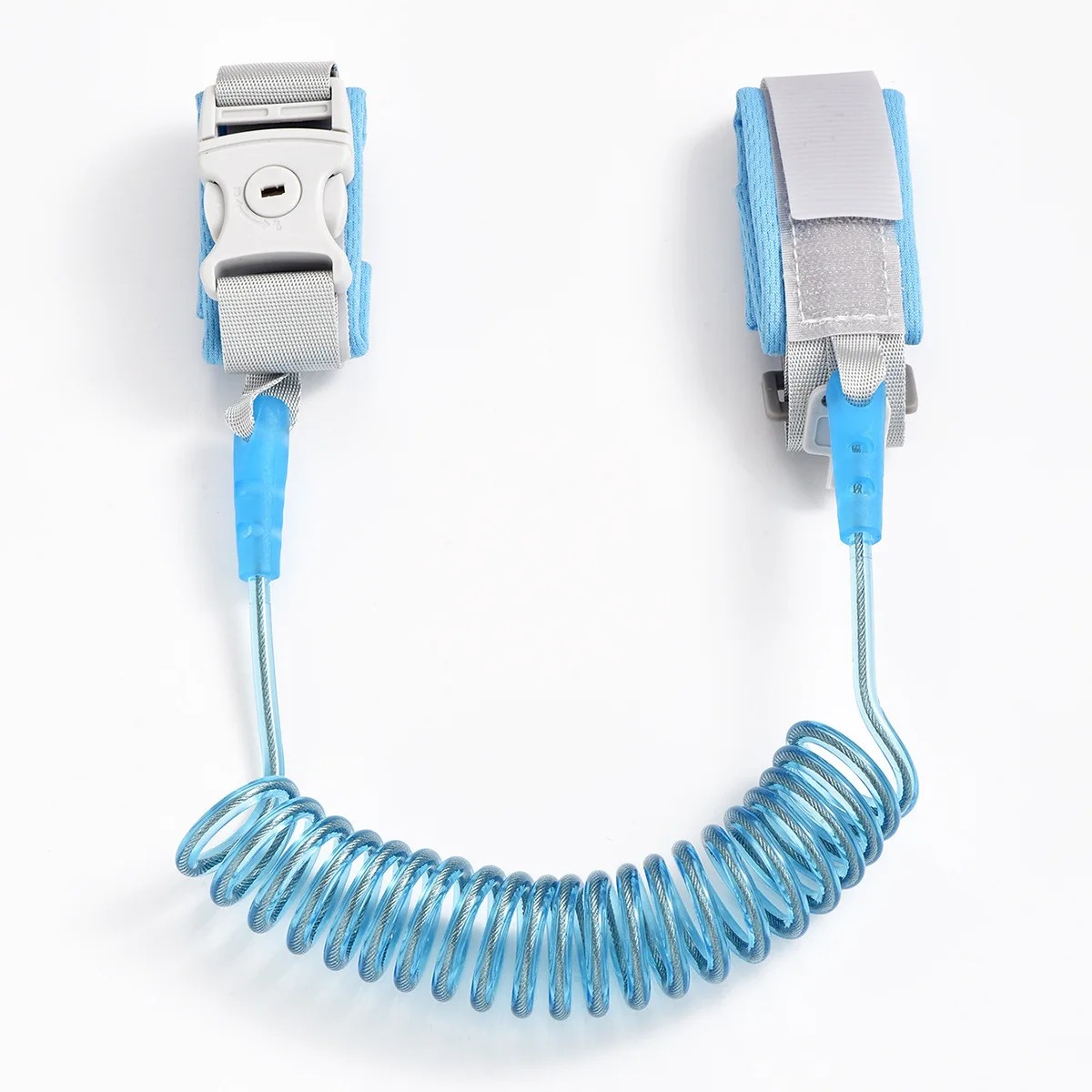 SZELKI Smycz OPASKA dla DZIECKA Przeciw ZGUBIENIU na KLUCZYK BEZPIECZEŃSTWA - obrazek 8