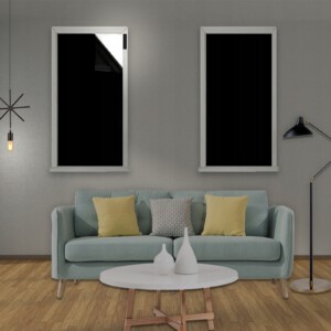 Roleta ZACIEMNIAJĄCA folia do OKIEN na +RZEPY 100x150cm +TORBA PRZYCIEMNIA - miniatura 11