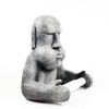 UCHWYT NA PAPIER TOALETOWY MOAI WYSPY WIELKANOCNE FIGURKA GŁOWA PREZENT - miniatura 3