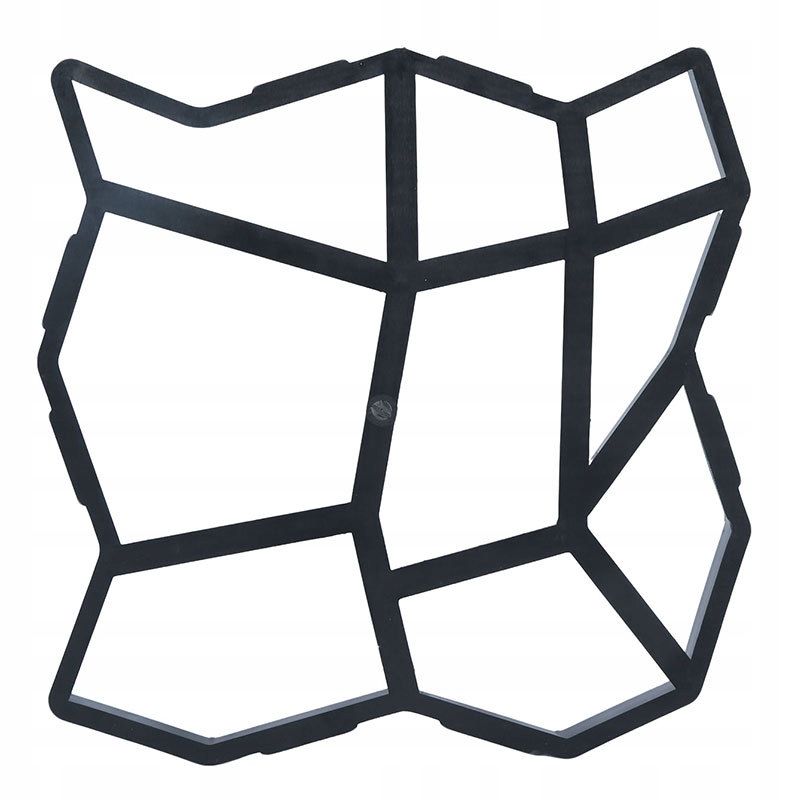 Wielorazowa Forma do KOSTKI BRUKOWEJ ZALEWANA BETONEM 43cm ŚCIEŻKA CHODNIK - obrazek 3