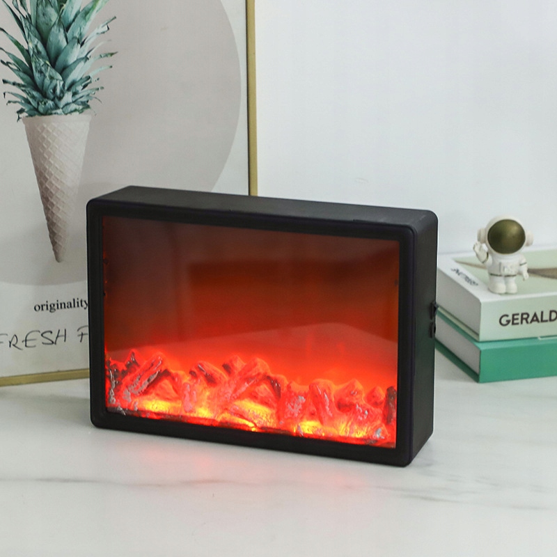 KOMINEK LED ELEKTRYCZNY Ozdobny PALENISKO USB - obrazek 8