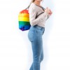 TORBA PLECAK LGBT TĘCZOWY PRIDE TĘCZA WOREK - miniatura 4