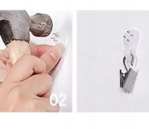 Dekoracja ŚCIENNA UV OBRAZ Fluorescencyjny GOBELIN ODBLASK 150x150cm Oczy - miniatura 3