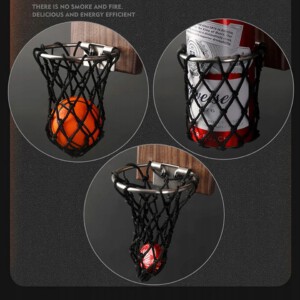 OTWIERACZ DO PIWA Z KOSZEM NA LODÓWKĘ DREWNIANY KOSZYKÓWKA PREZENT - miniatura 5