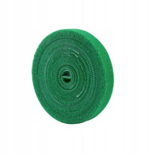 Rzep do SPINANIA ROŚLIN TAŚMA 3m x 10mm DO POMIDORÓW OGÓRKÓW WARZYW OGRODU - miniatura 5