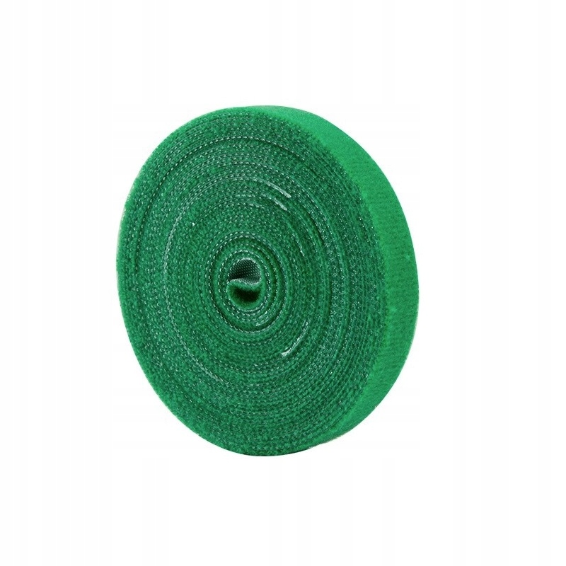 Rzep do SPINANIA ROŚLIN TAŚMA 3m x 10mm DO POMIDORÓW OGÓRKÓW WARZYW OGRODU - obrazek 5