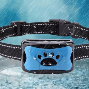 Obroża ANTYSZCZEKOWA Szkoleniowa PSÓW bez PRĄDU WIBRACJE DŹWIĘK IP65 USB - miniatura 6
