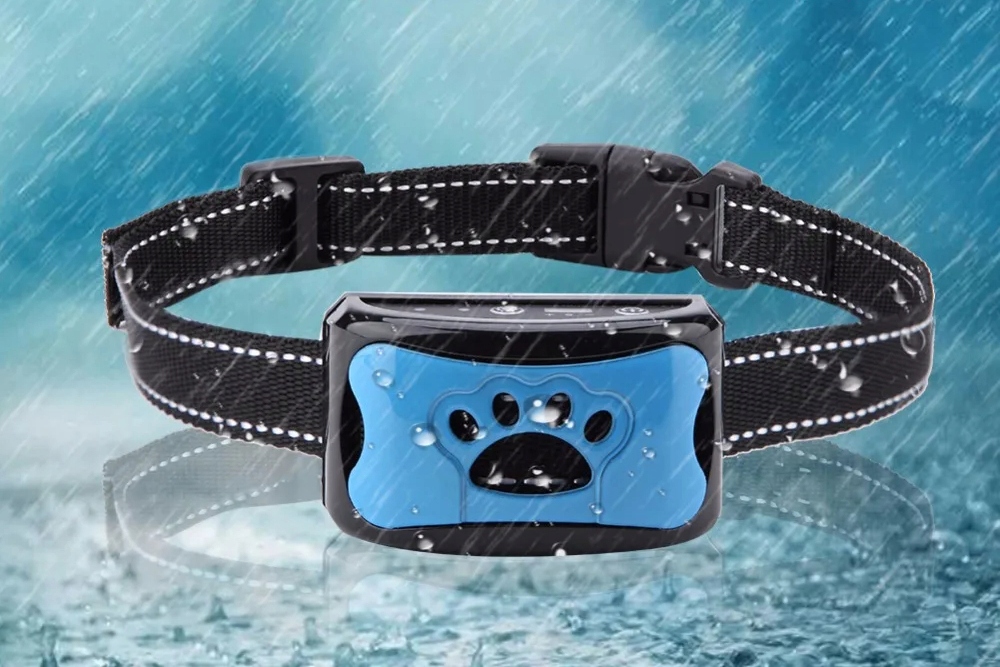 Obroża ANTYSZCZEKOWA Szkoleniowa PSÓW bez PRĄDU WIBRACJE DŹWIĘK IP65 USB - obrazek 6