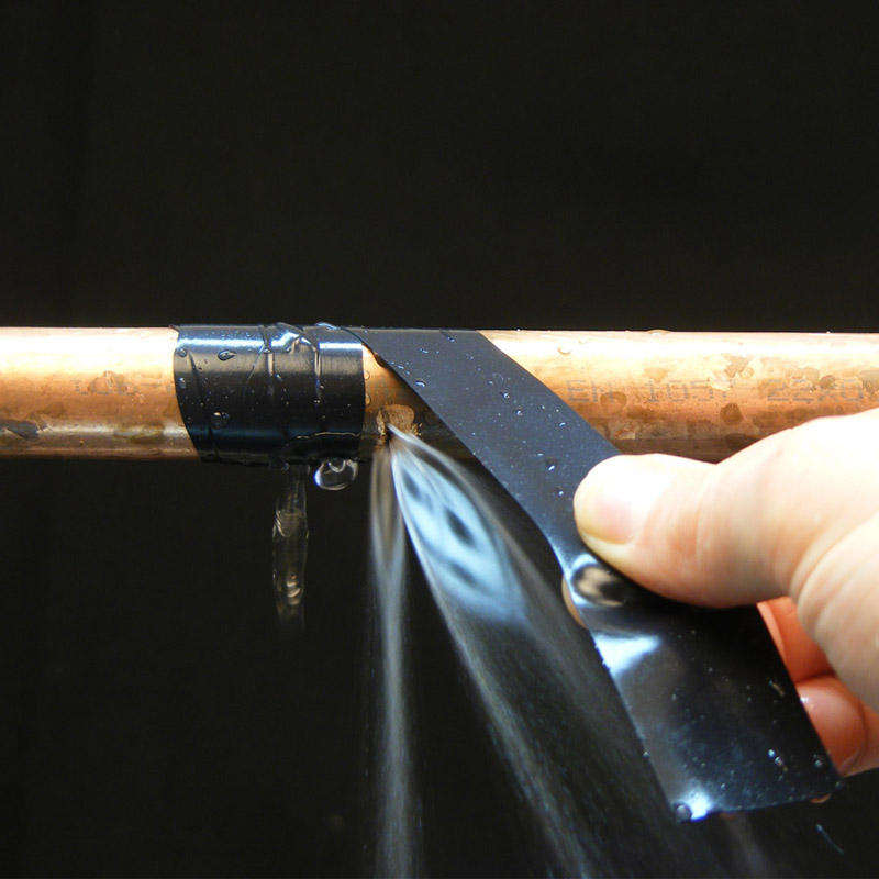 TAŚMA Uszczelniająca do RUR WYCIEKÓW ZBIORNIKÓW BASENÓW 2.5cm x 1.5m MOCNA - zdjęcie 4