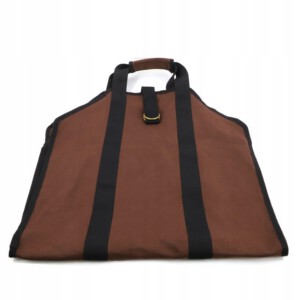 Torba na OPAŁ do DREWNA PRZENOŚNA DREWNO KOMINKOWE NOSZENIA DRZEWA XXL 900D - miniatura 7