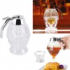DOZOWNIK NA MIÓD DYSPENSER DO MIODU SYROPU CZEKOLADY PLASTIKOWY 240ML 15CM - miniatura 9
