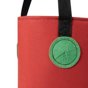 Doniczka WISZĄCA Worek POMIDORKI Warzywa TRUSKAWKI POZIOMKI KIESZENIE 35cm - miniatura 12