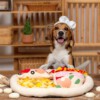 PLUSZOWA PIZZA dla psa ZABAWKA Mata EDUKACYJNA XL - miniatura 15