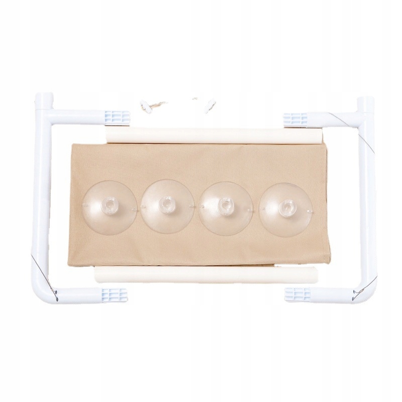 DUŻE LEGOWISKO OKIENNE DLA KOTA HAMAK LEŻAK NA OKNO LEŻANKA DO 20kg 55x35cm - obrazek 2