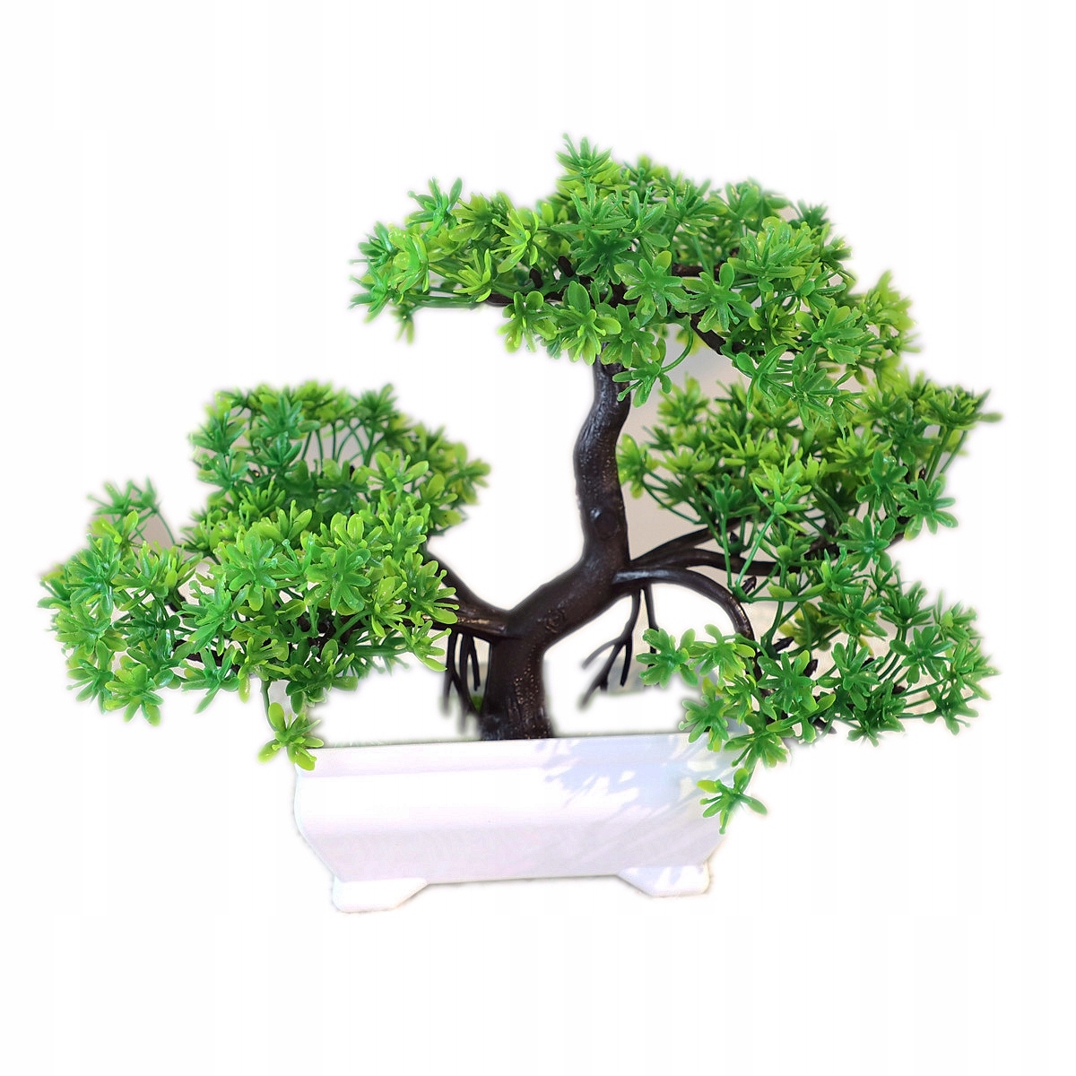 SZTUCZNA Roślina BONSAI w Doniczce DRZEWKO MINI Piękne REALISTYCZNE Ozdobne