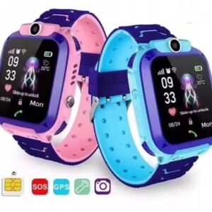 ZEGAREK SMARTWATCH DLA DZIECKA LOKALIZATOR POŁĄCZENIA Aplikacje GRY PREZENT - miniatura 4