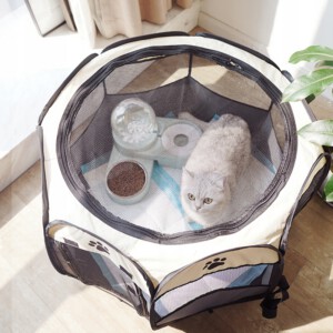 KOJEC LEGOWISKO KENNEL DLA PSA KOTA 112cm roz. XL - miniatura 15