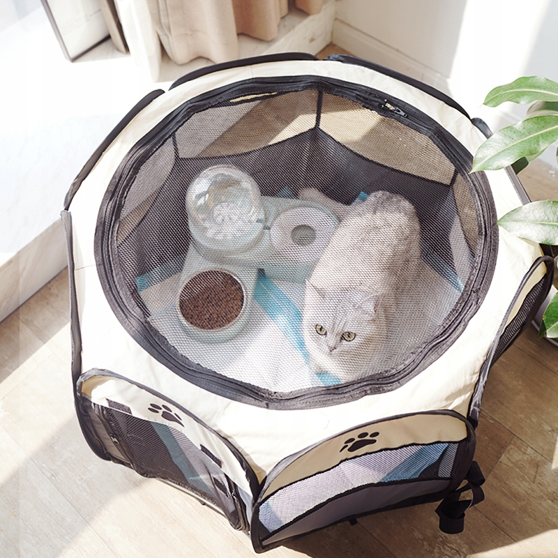KOJEC LEGOWISKO KENNEL DLA PSA KOTA 112cm roz. XL - zdjęcie 15
