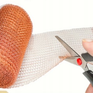 Miedziana TAŚMA Ogrodowa NA ŚLIMAKI SIATKA OCHRONA ROŚLIN NA SZKODNIKI 6m - miniatura 4