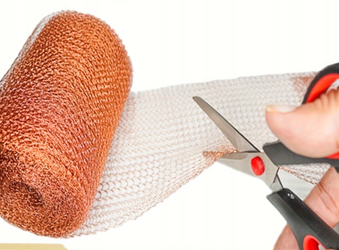 Miedziana TAŚMA Ogrodowa NA ŚLIMAKI SIATKA OCHRONA ROŚLIN NA SZKODNIKI 6m - obrazek 4