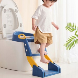 NOCNIK Z DRABINKĄ NAKŁADKA NA TOALETĘ SCHODKI WC 3w1 DLA DZIECI PREZENT - miniatura 14