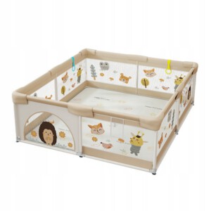 SUCHY BASEN Z PIŁECZKAMI KULKAMI KOJEC DLA DZIECI 180x200 MATA POKROWIEC