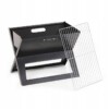 Grill OGRODOWY PALENISKO Kemping TURYSTYCZNY 45cm PRZENOŚNY STAL Składany - miniatura 3