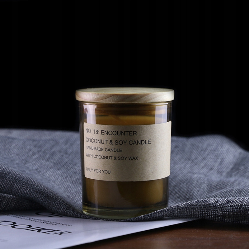 ŚWIECA SOJOWO KOKOSOWA HandMade FRANCUSKI JAŁOWIEC I LAWENDA AROMATYCZNA - obrazek 9