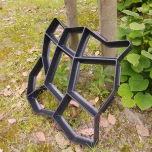 Wielorazowa Forma do KOSTKI BRUKOWEJ ZALEWANA BETONEM 43cm ŚCIEŻKA CHODNIK - miniatura 6