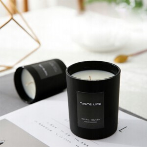 Ręcznie Robiona ŚWIECA SOJOWA 100g GIFT MIÓD KWIATY NEKTARYNKA AROMATYCZNA - miniatura 4