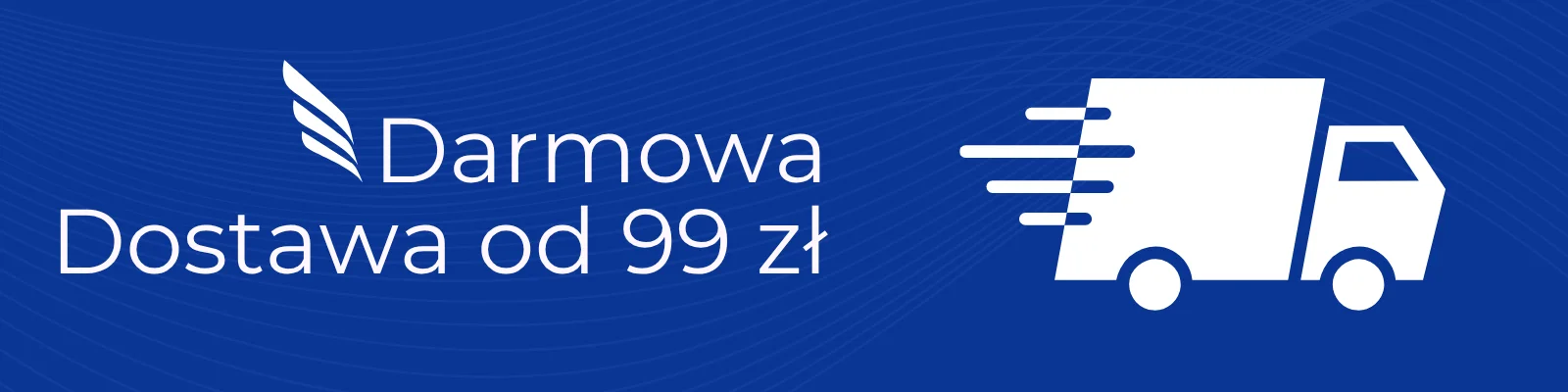 Darmowa dostawa od 60zł