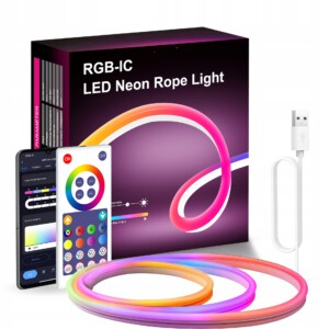TAŚMA LED Bluetoot Tuya 16mln KOLORÓW HUE GRADIENT