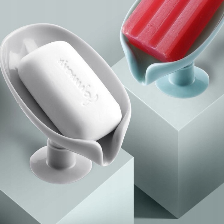 ZESTAW MYDELNICZEK Z OCIEKACZEM Z PRZYSSAWKĄ DO ŁAZIENKI KUCHNI 2 SZTUKI - obrazek 8