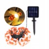 Lampki SOLARNE Ogrodowe KOMPLET 5 metrów 20 LED Pszczoły PSZCZÓŁKI Ciepłe - miniatura 1