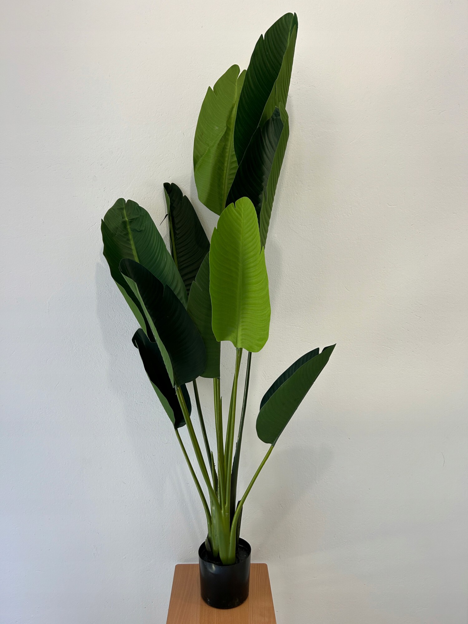 SZTUCZNA Roślina PALMA BANANOWIEC Egzotyczny W DONICZCE REALISTYCZNY 150cm - obrazek 3