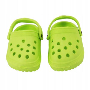 Buty KLAPKI Antypoślizgowe dla ZWIERZĄT PSÓW KOTÓW CHODAKI 1 PARA ZIELONE