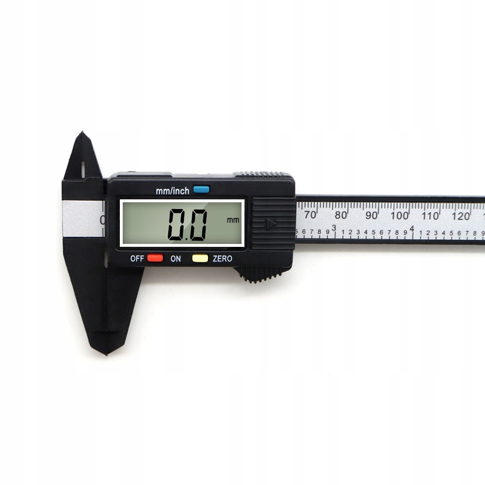 SUWMIARKA Elektroniczna 150mm LCD CYFROWA Dokładna - zdjęcie 13