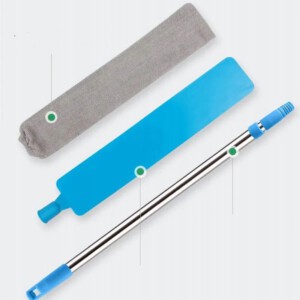 SZCZOTKA mop KUCHENNA do Zakamarków pod SZAFKI Teleskopowa KURZ KŁAKI 150cm - miniatura 8