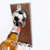 OTWIERACZ DO PIWA na LODÓWKĘ DREWNIANY Piłka Nożna - miniatura 4