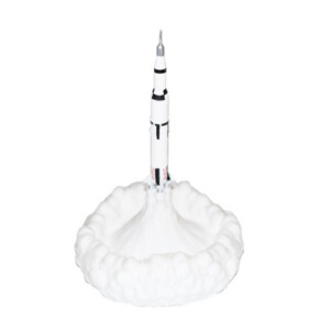 LAMPA LAMPKA NOCNA RAKIETA DLA DZIECI DO SYPIALNI STOJĄCA KOSMICZNA USB - miniatura 2