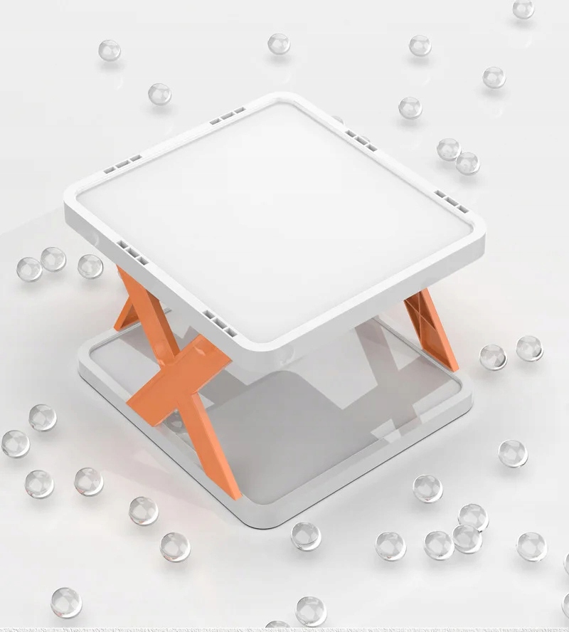 STOJAK Organizer Szafka na BUTY 6 poziomów ROZKŁADANA Zielona POJEMNA Moduł - obrazek 7