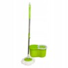 MAGICZNY MOP Obrotowy + 2 WKŁADY WIADRO WYCISKACZ - miniatura 2