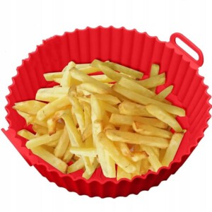 SILIKONOWA Forma do PIECZENIA Piekarnika Frytownicy 17 x 5 cm ŻAROODPORNA - miniatura 5