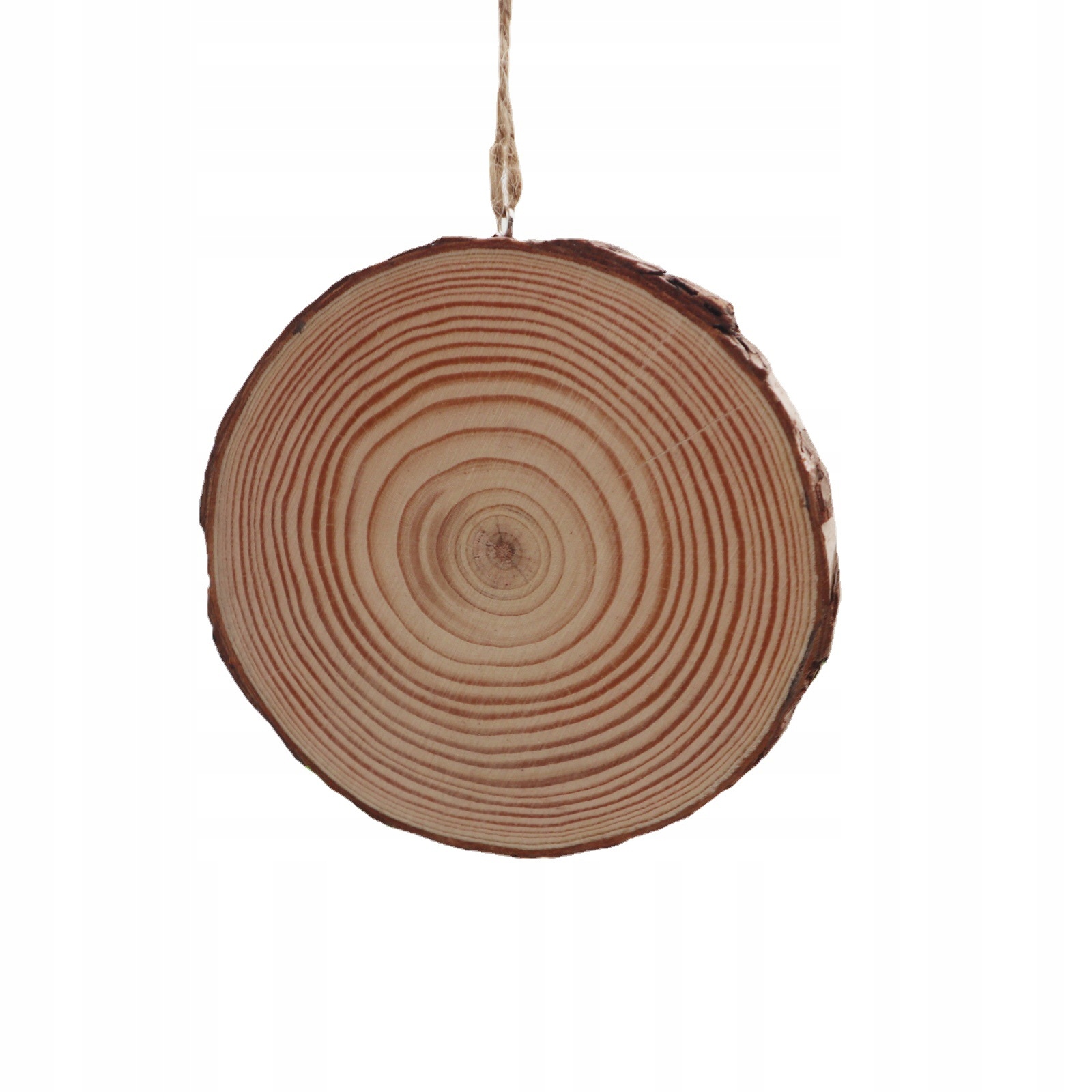 DREWNIANA PODKŁADKA 10-12cm XL Ozdoba ŚCIANY STÓŁ - zdjęcie 5