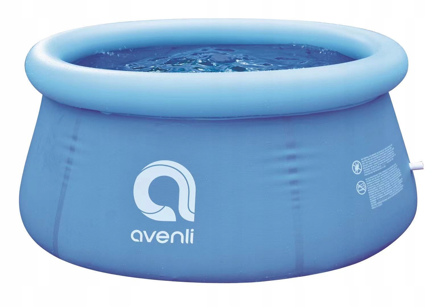 BASEN OGRODOWY 240 x 63cm OKRĄGŁY Rozporowy 3-WARSTWOWY XL - zdjęcie 6