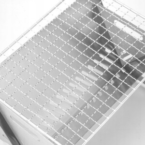 Grill PALENISKO Ogrodowe MAŁY PORĘCZNY Kempingowy TURYSTYCZNY +ETUI THICK - miniatura 10