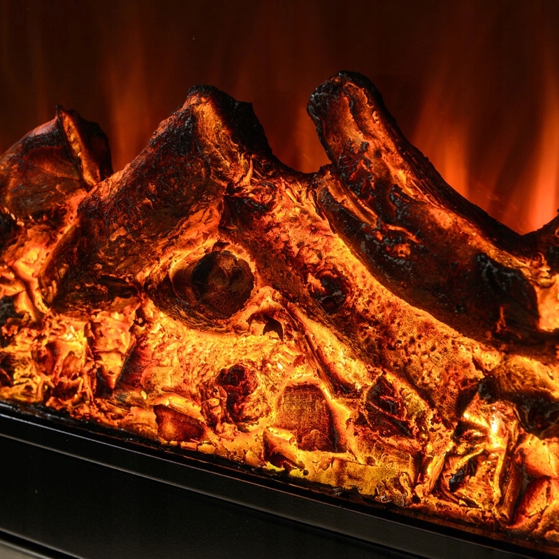 OZDOBNY DEKORACYJNY KOMINEK LED ELEKTRYCZNY PALENISKO USB XXL PREZENT - obrazek 4