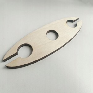 Stojak na WINO KIELISZKI Hotel Pensjonat DREWNIANY - miniatura 7