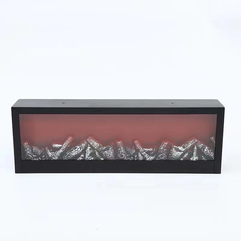 OZDOBNY DEKORACYJNY KOMINEK LED ELEKTRYCZNY PALENISKO USB XXL PREZENT - obrazek 3